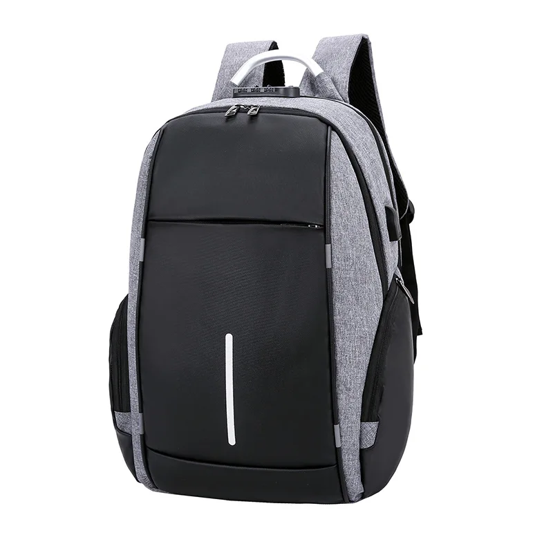 

Cross Border Business Computer Backpack Large Capacity Students Charging Backpack USB Theft Travel Backpack