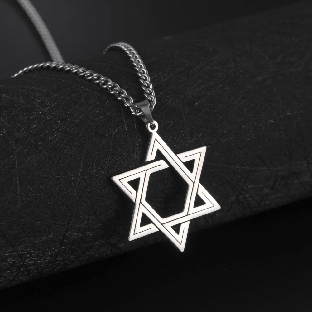 BABYL LVERSE【ELEMENT PENDANT】 Jewish Babylon|stainless Steel Star Of David Pendant