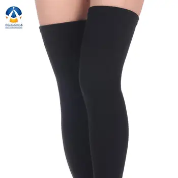 

Self-heating and long knee pads provide warm and cold legs for men and women in winter elderly leggings
