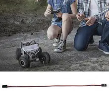 10 шт. 300 мм JR Удлинительный кабель со штыревыми соединителями сервопривод Удлинительный провод кабель для RC автомобиля самолета