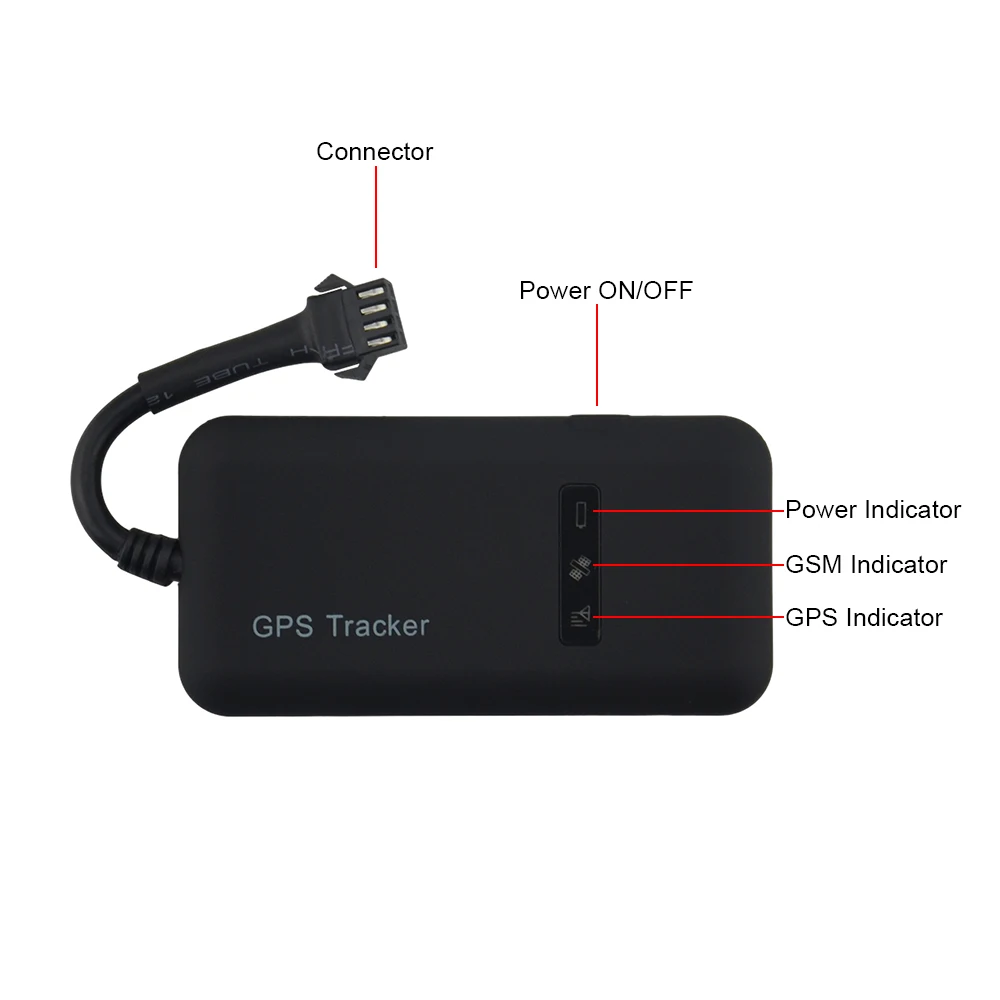 TK110 Автомобильный gps трекер в реальном времени GSM GPRS gps локатор для устройства слежения автомобиля Поддержка Google Link локатор слежения в реальном времени