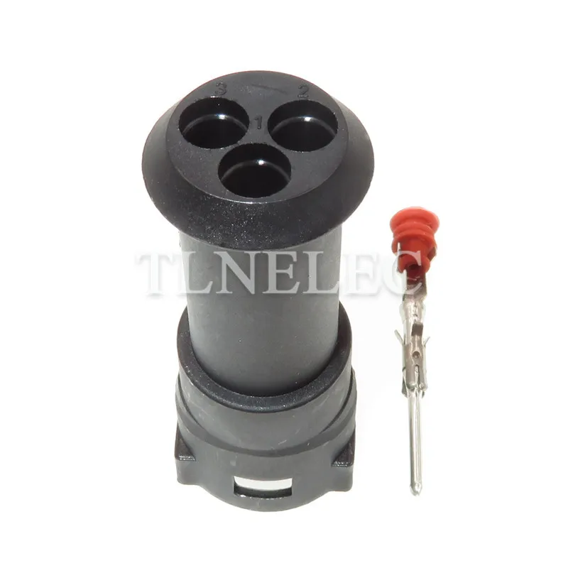 DJ3031 1.5 11/21 черный 1 5 серия 926554 TE Tyco 3 Pin Way Мужской Женский авто водонепроницаемый
