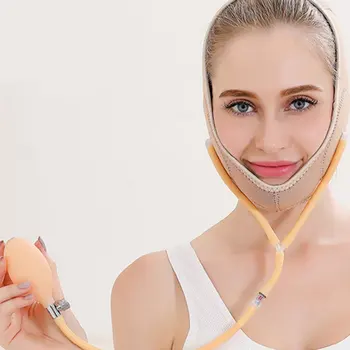 

Korean Inflatable Face Mask V Face Artifact Thin Face Shaping Lifting Firming To Remove Double Chin To Reduce Wrinkles