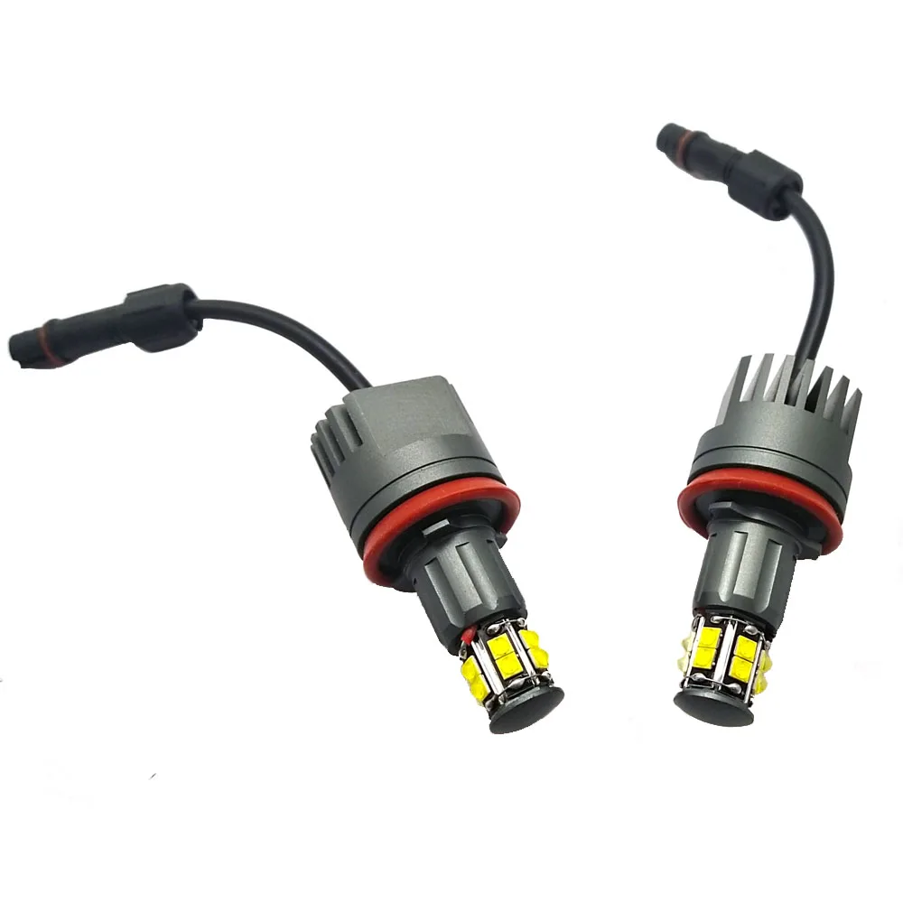 2pcs/1Set 120W E92 H8 LED Angel Eyes Led Marker Lights canbus For BMW X5 E70 X6