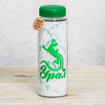 

Ural water bottle Lizard ", 500 ml