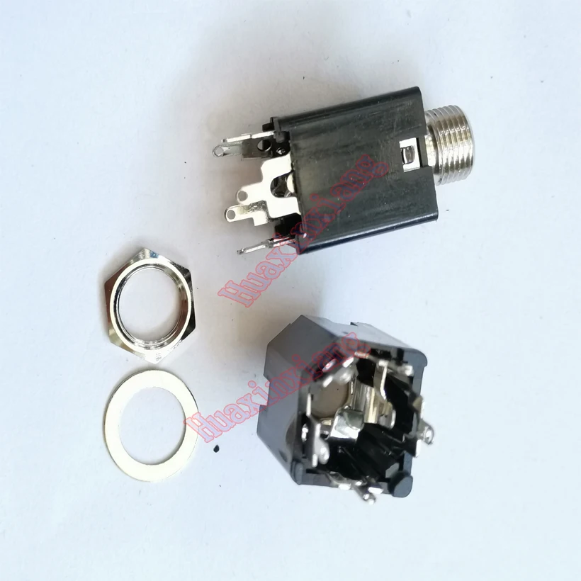 6.35MM 5PIN 音频线座 1