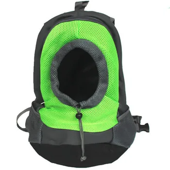 

New Fashion Pet Dog Backpack Carrier Puppy Pouch Cat Front Bag Back Pack With Heads Out