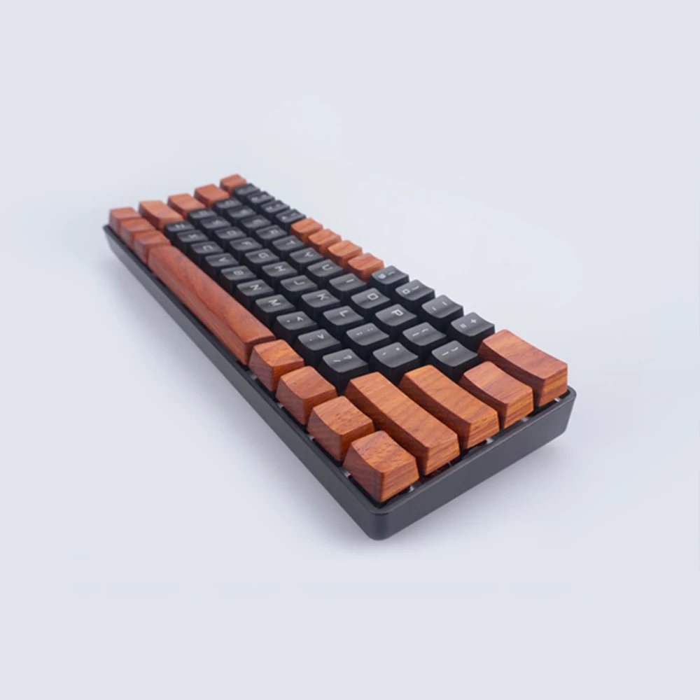 Колпачки для клавиш из массива дерева Cherry Mx Switch колпачки клавиатуры механической