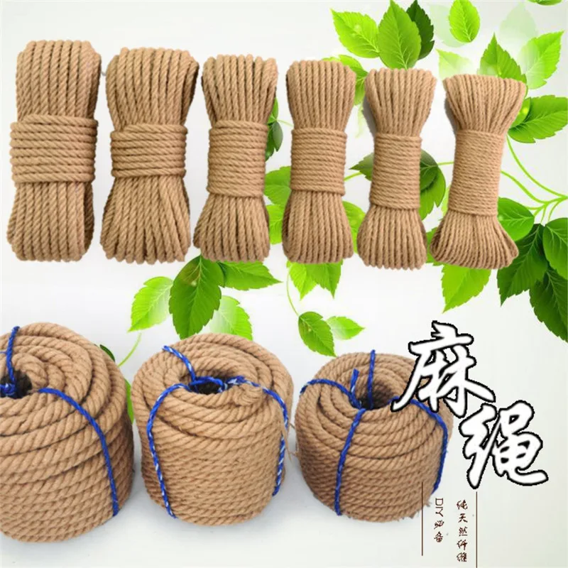 natural hemp rope