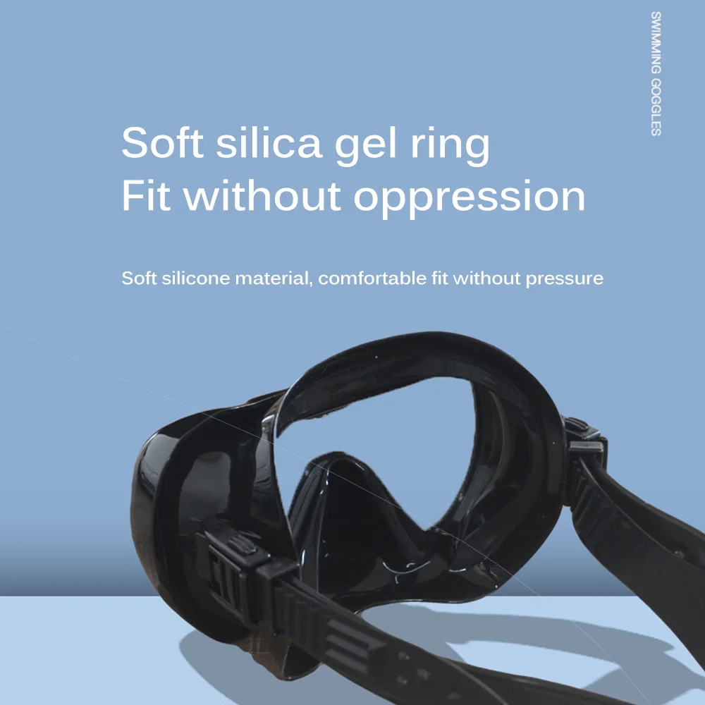 Description Picture 3 of itemProfessional Scuba Diving Mask and Snorkels Anti-Fog Goggles Glasses Diving Swimming Easy Breath Tube Swimming Equipment Best