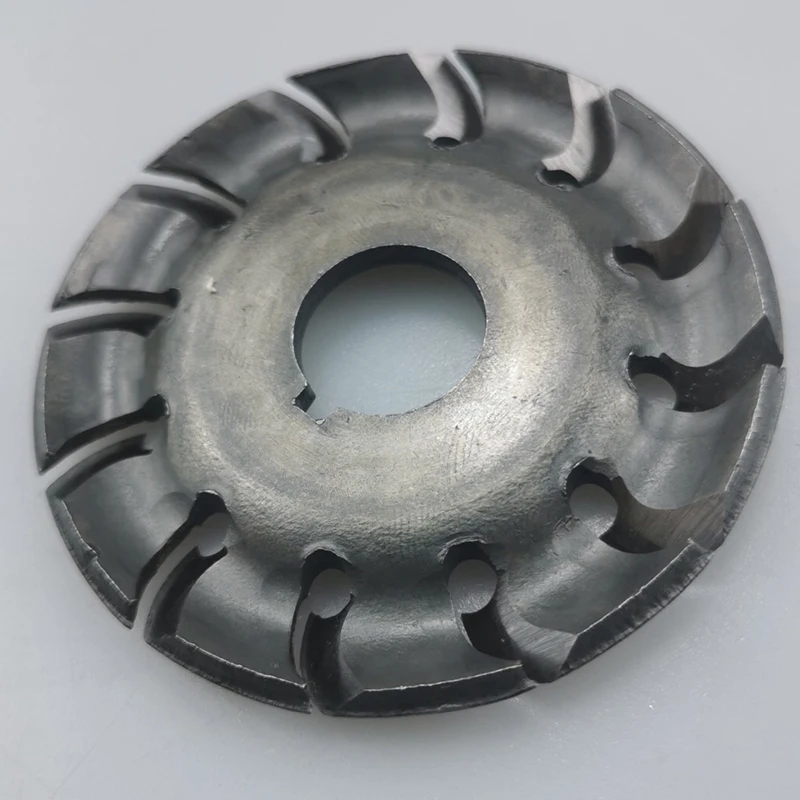 Top-12 Teeth for 100/115 Angle Grinder 65mm Wood Carving Disc 16mm Bore Wood Shaping Disc Grinder Disc Woodworking Tool