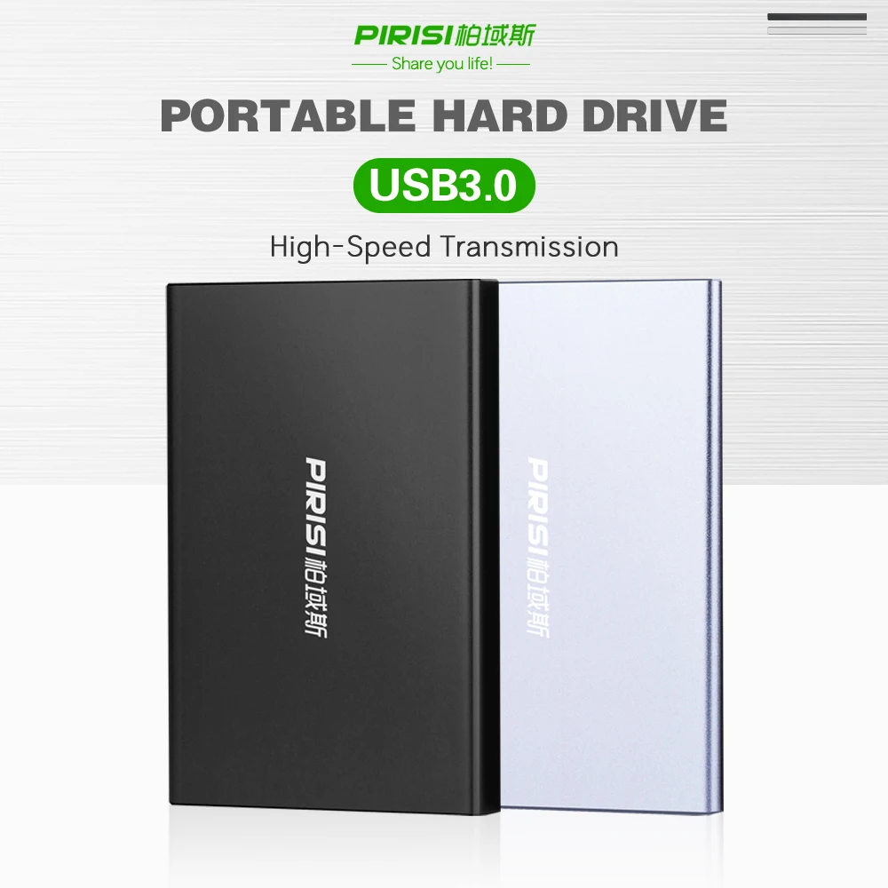 500GB USB3.0 Portable External Hard Drive for Laptop//Mac//Xbox one//PS4