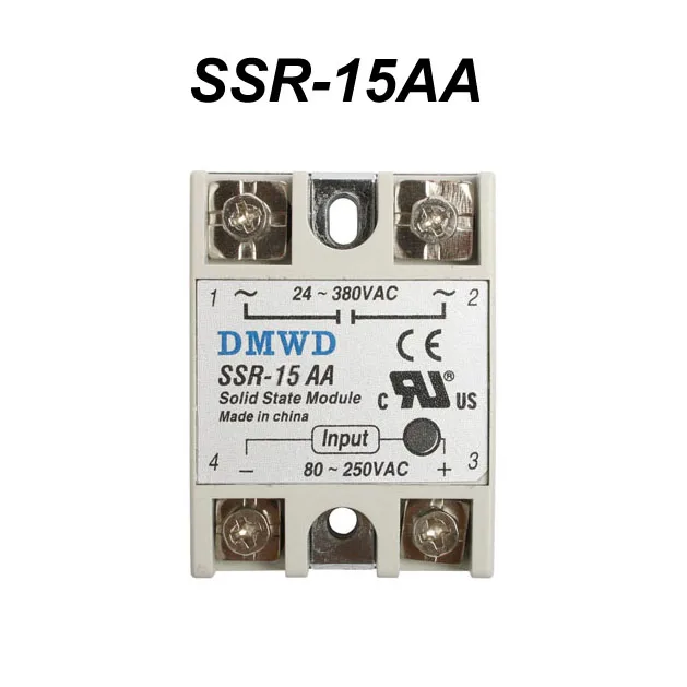 Промышленные твердотельные реле SSR AA с защитным флаг 10AA DC управления переменного