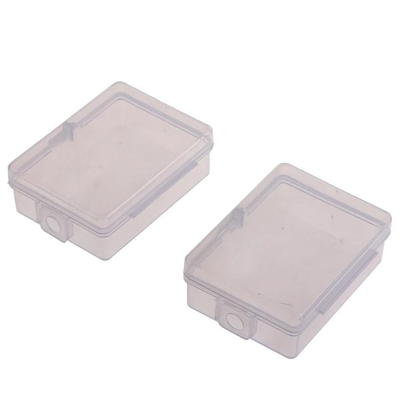 Home Storage Box Transparent Chapter Box, Mini Key Photo Boxes