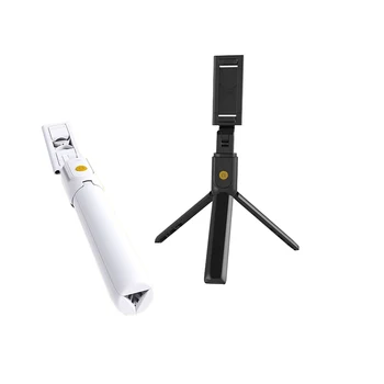 

Monopod with Bluetooth mobile selfie stick tripod selfie stickMini handheld selfie stick Multifunctional selfie stick