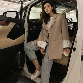 

Fa8812-1 2019 new autumn winter women fashion casual Denim Pants high waist jeans womens