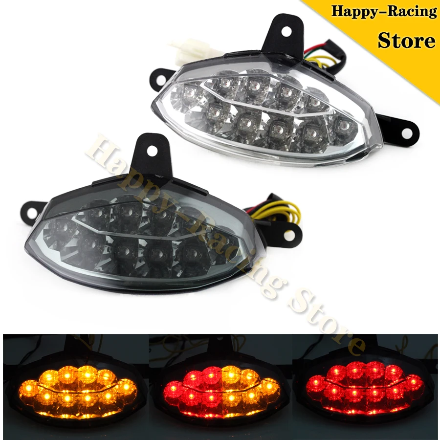 Rear LED Brake Tail Light Blinker Turn Signal For KTM 125 200 250 390 DUKE 2011-2016 Integrated Lamp Motorcycle Accessories |