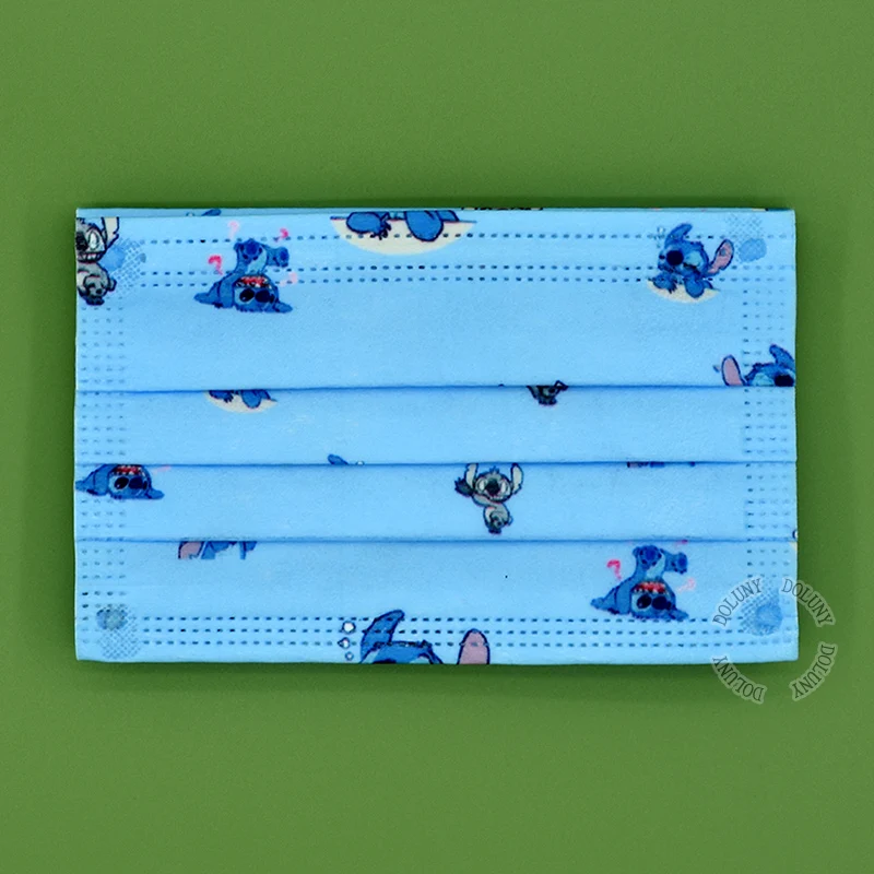 Рисунок 3 - Disney Blue Stitch Одноразовая