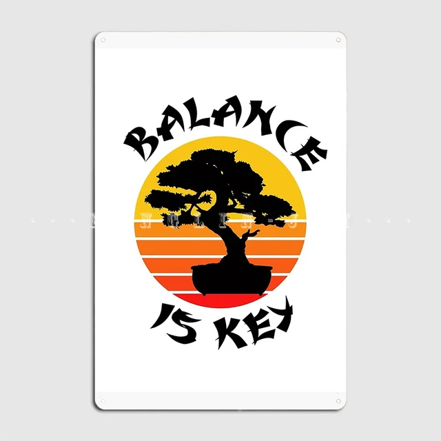 Karate Kid Logo Bonsai