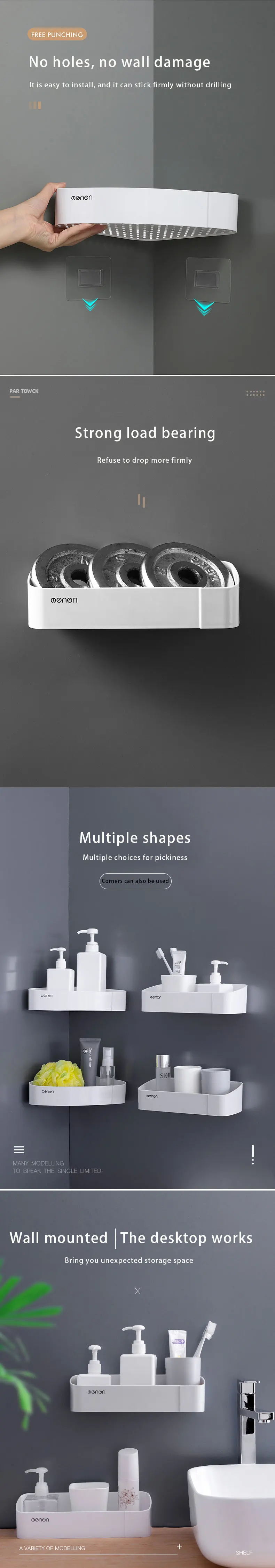 Zccz Set D'accessoires De Salle De Bain Noir At - Set De Salle De Bain