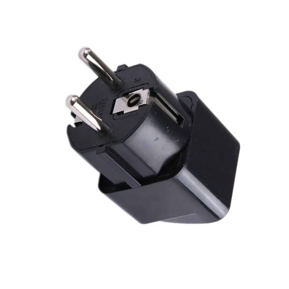 Universal UK US AU to EU AC Power Socket Plug Travel Charger Adapter Pure Copper Converter European Standard Adapter Plug