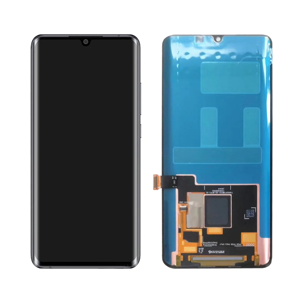 Для Xiaomi Mi CC9 Pro lcd кодирующий преобразователь сенсорного экрана в сборе для Xiaomi Mi CC9 Pro дисплей с заменой рамки M1910F4E