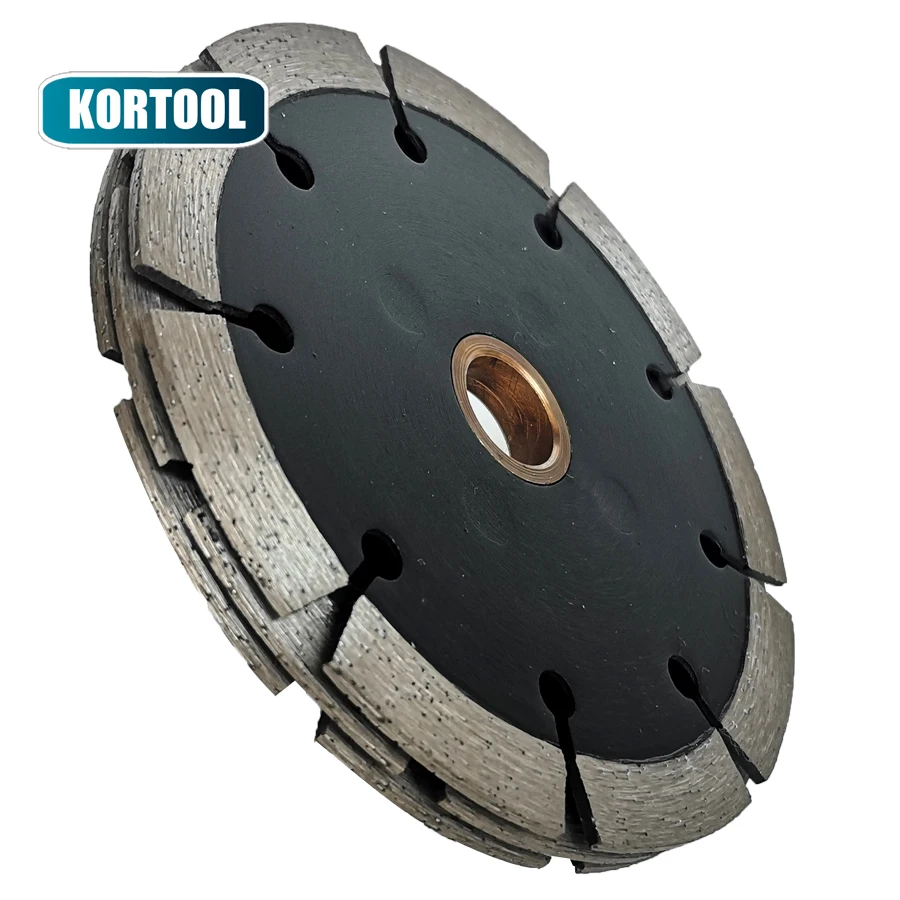 Triple Sandwitch Tuck Point Diamond BladeS Saw For Granite Grooving 115mm