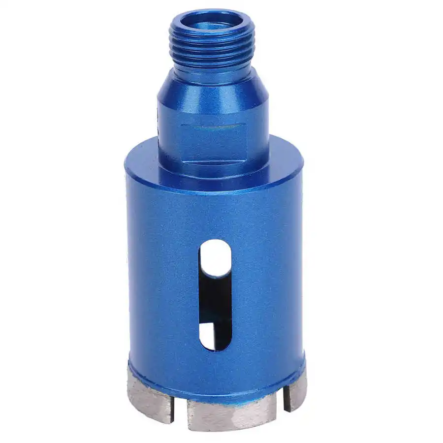 Hole Saw 45mm Blue for Marble Brick Porcelain Durable Lightweight Marble Hole Opener Hole Saw 45mm Blue for Marble Brick Porcelain Durable Lightweight Marble Hole Opener