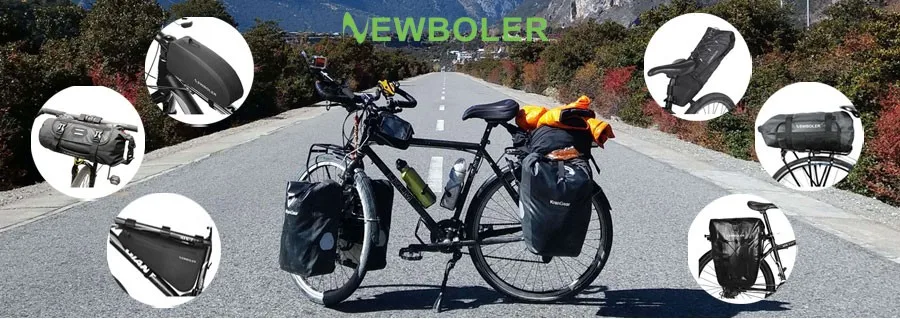 newboler handlebar bag