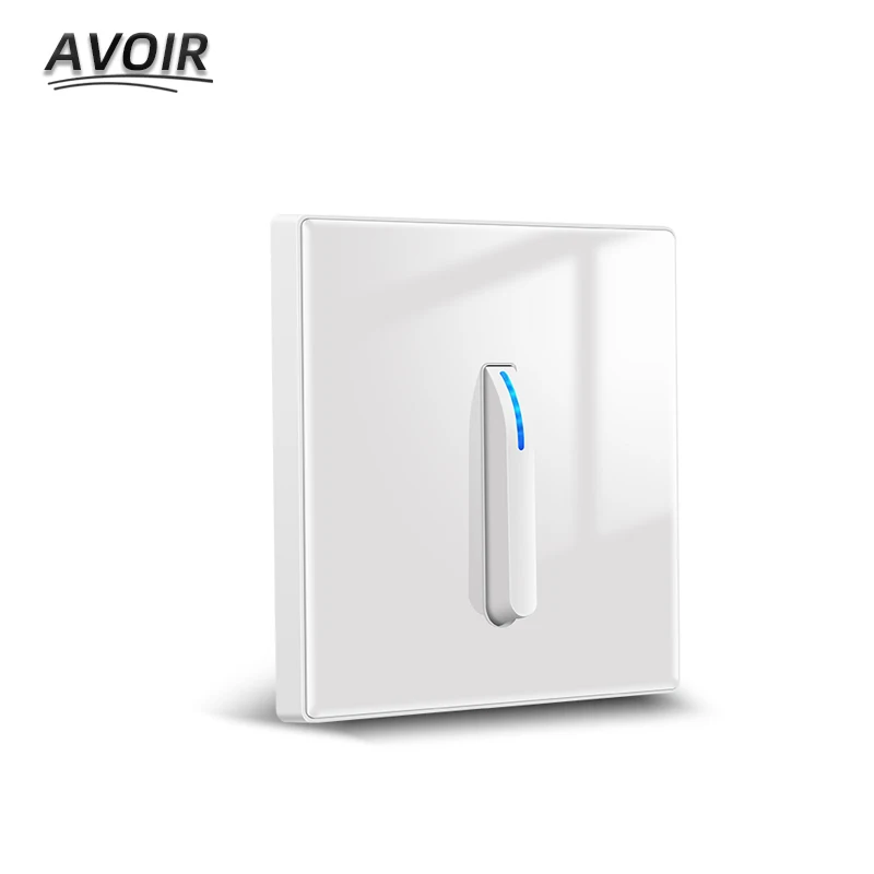 Avoir Wall Light Switch Electrical Outlets Piano Key Reset Switch