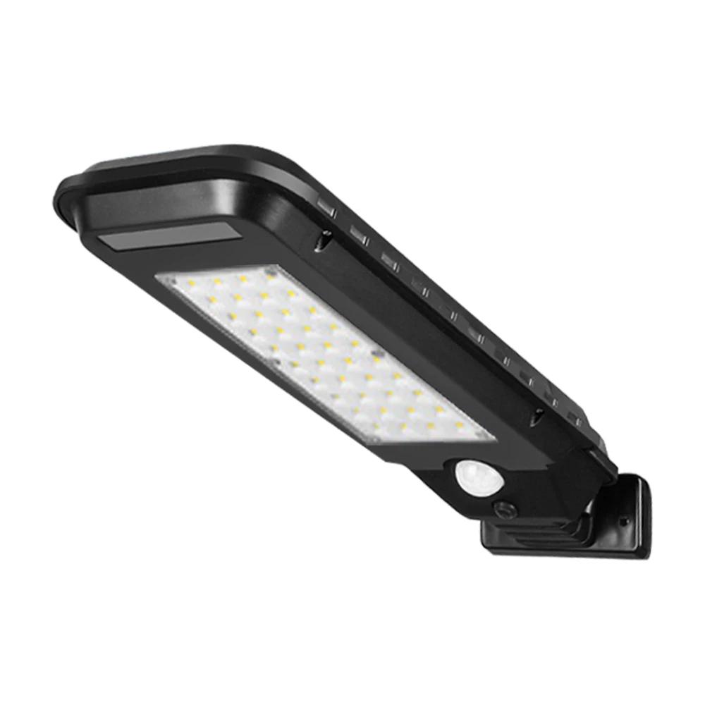 G225660A 25/37/50/62LED солнечный светильник уличный светильник на солнечной энергии с движения PIR Сенсор настенный светильник Водонепроницаемый солнечной энергии солнца светильник сада украшения - Испускаемый цвет: G225660A