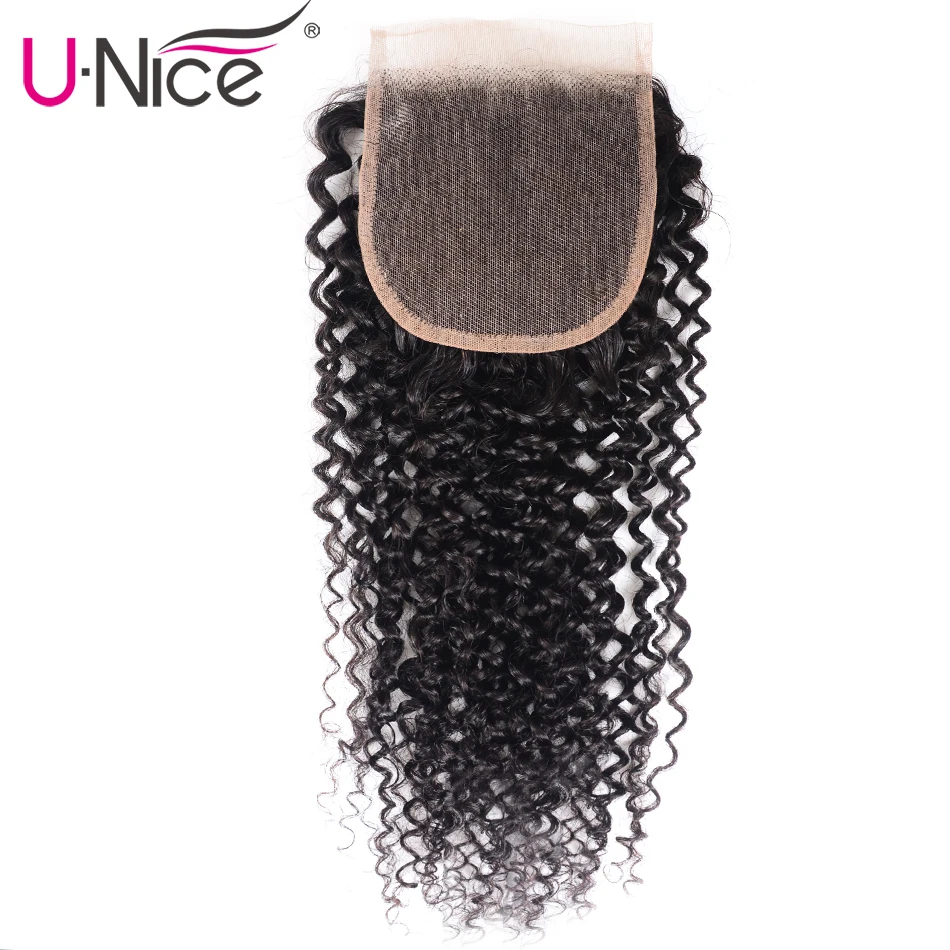 kinky curly closure
