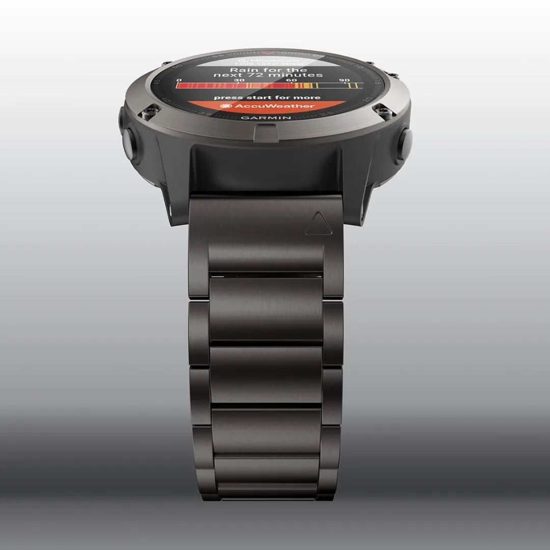 Ремешок Luxucy для Garmin Fenix 6/6 pro/5/5Plus сменный модный спортивный быстросъемный браслет