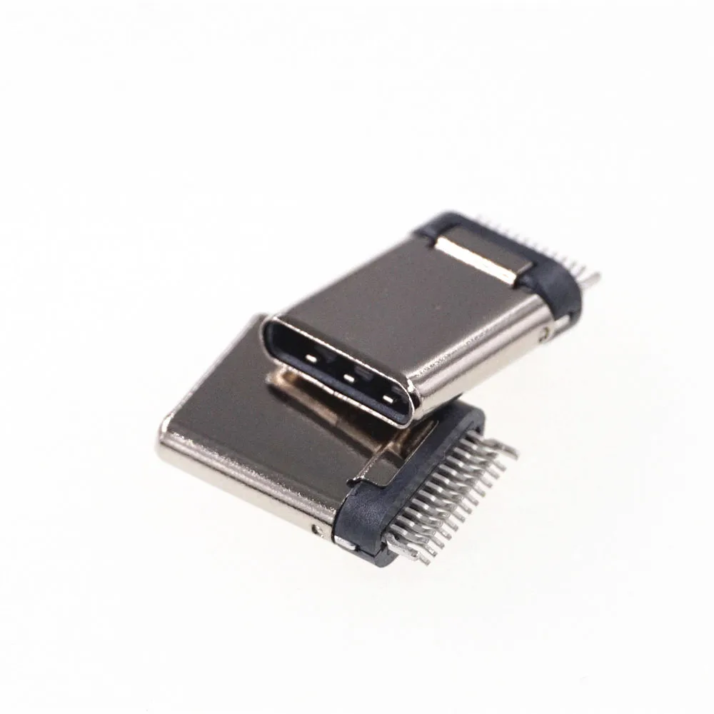 50 штук в наборе USB 3 1 Тип C разъем 24 Pin типа папа преддошкольного возраста Штанины