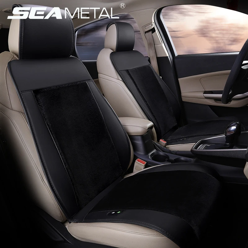 

12V Car Seat Heater Pad Auto Seat Cover Winter Heated Seats Automobiles Seat Cushion Heating Interior Protector Mats Accessories