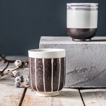 

Ceramic tableware Japanese style tea cup creative home ceramic bowl coffee cup water cup cup