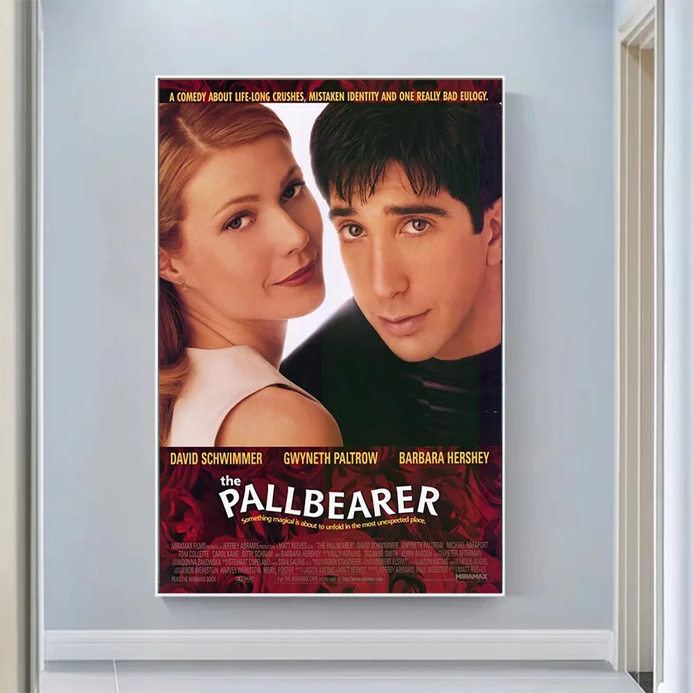 

V0694 The Pallbearer Vintage Classic Movie Wall Silk Cloth HD Poster Art Home Decoration Gift