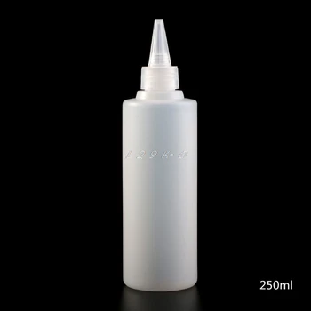 

1PC White 250ML Glue Applicator Squeeze Bottle For Paper Quilling DIY Scrapbooking Paper Craft Tool