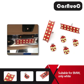 

2x LED Car Canbus Error Free Pure White Reading Light Dome Light FOR BMW E87 E82 E90 E91 M3 E92 E60 E61 E65 E66