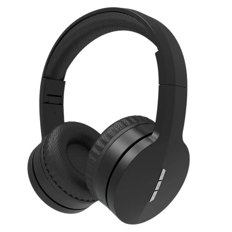 Стерео Аудио гарнитура Bluetooth складной Беспроводной наушники с микрофоном для IOS Android телефон
