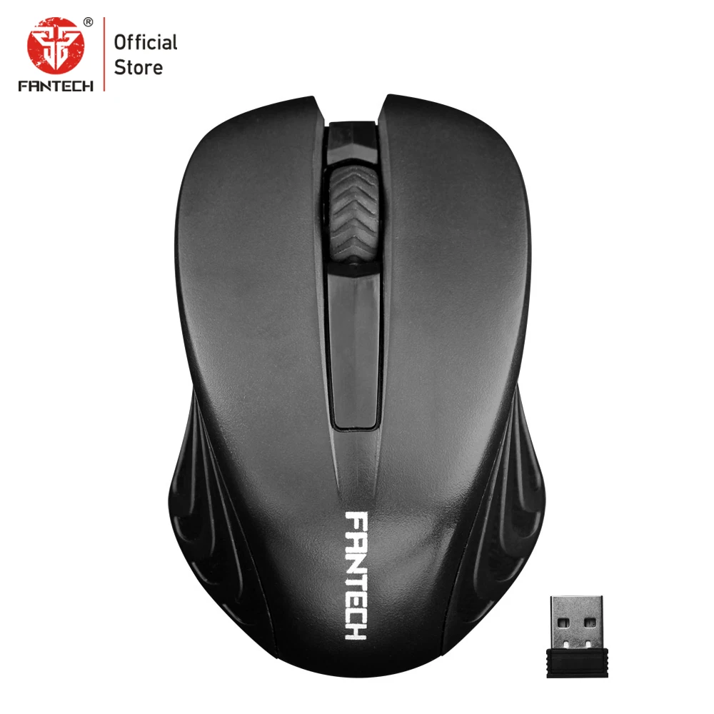 Мышь беспроводная FANTECH W189 2 4 ГГц левая и правая | Компьютеры офис