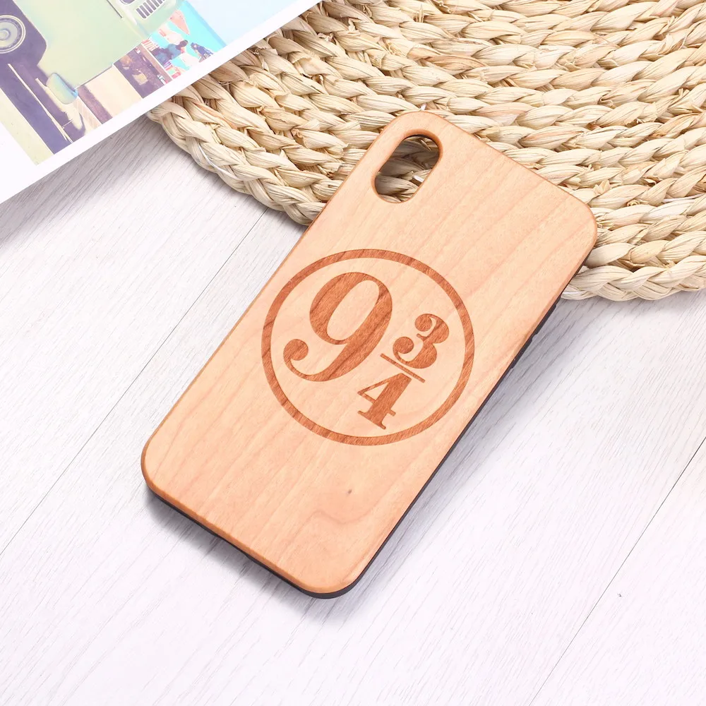 Волшебный билет гравированный Деревянный чехол для телефона Coque Funda iPhone 12 6S 6plus 7
