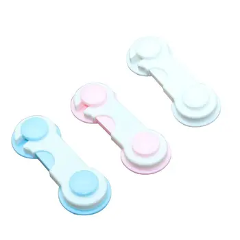 

OOTDTY Baby Safety Cabinet Locks Value Pack (10 Straps)Baby Proof Cabinets 3m Adhesive Door Stop Child Lock Door Closer
