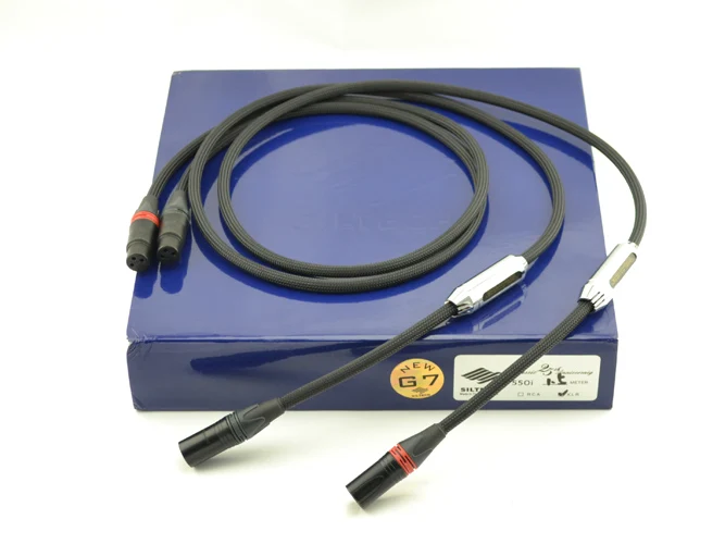 

25th Classic Anniverary 550i XLR Hifi interconnect cables with box 1.5M pair