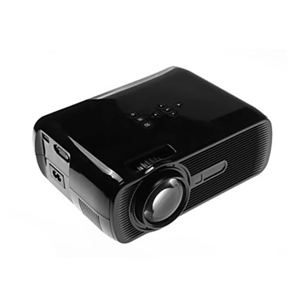 

Mini LED Projector HD 1080P 1500 LM Home Theater Video Projector Home Multimedia Cinema TV Laptops Smartphones BL-80 Black