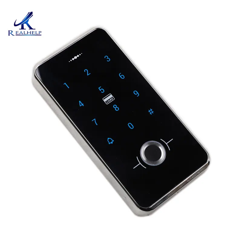 IP65 Outdoor Fingerprint Access Control Biometric Reader IC Card 13.56MHZ Gate Automation Systems Keyless Access Control