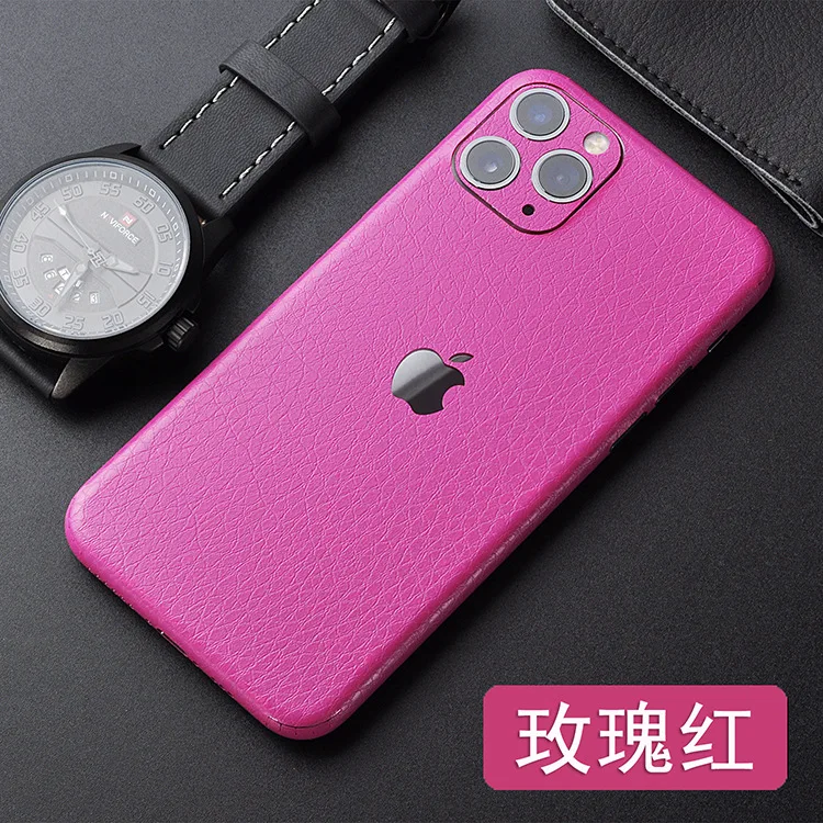 Задняя пленка для Iphone11 11 Pro Max, тонкая защитная пленка для экрана, защитные наклейки, Цветная декоративная пленка для задней панели