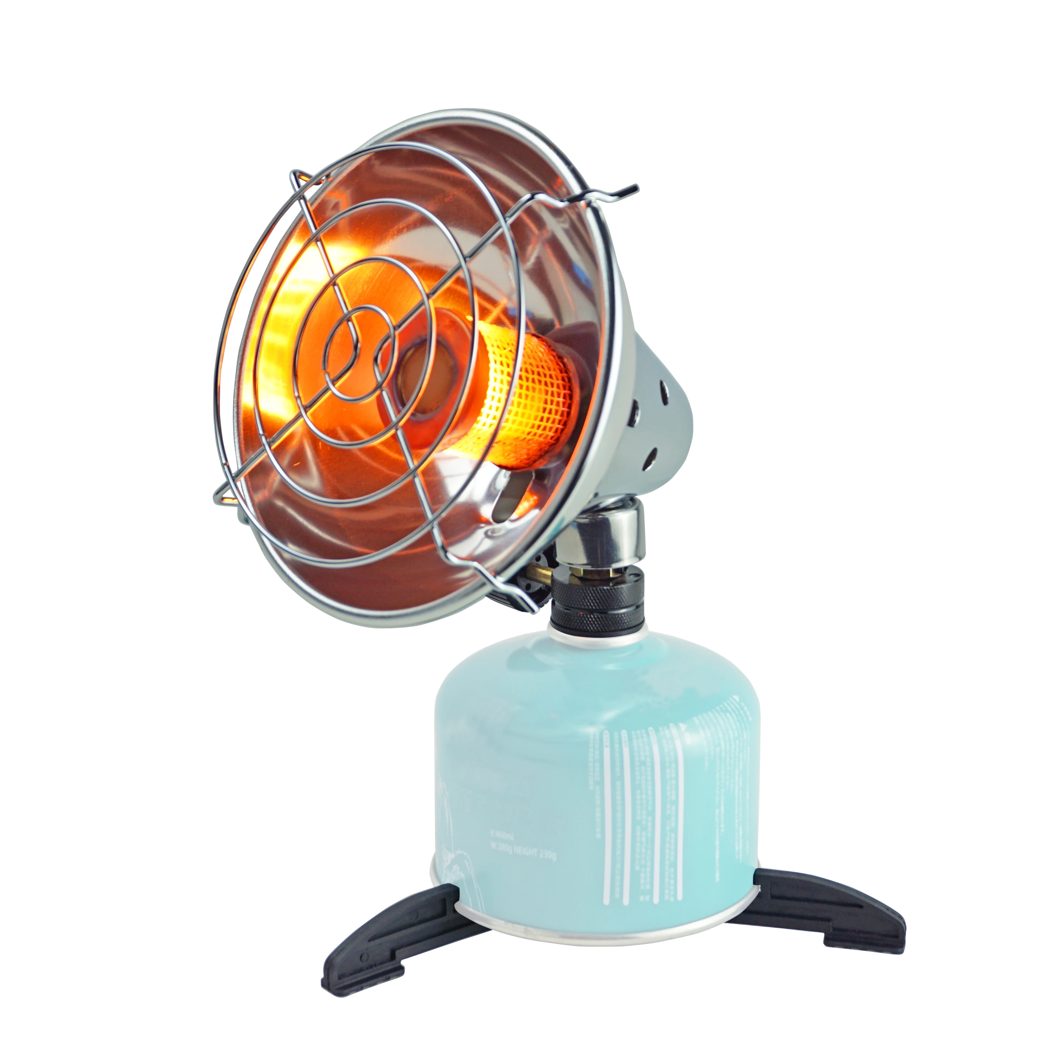 Powerful Portable Gas Heater Camping No Electricity Warmth