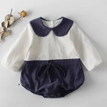 

2020 New Toddler Girl Cotton Romper Baby Girls Romper Coat Clothes Newborn Baby Jumpsuit Climbing Clothing Baby Girl Clothes