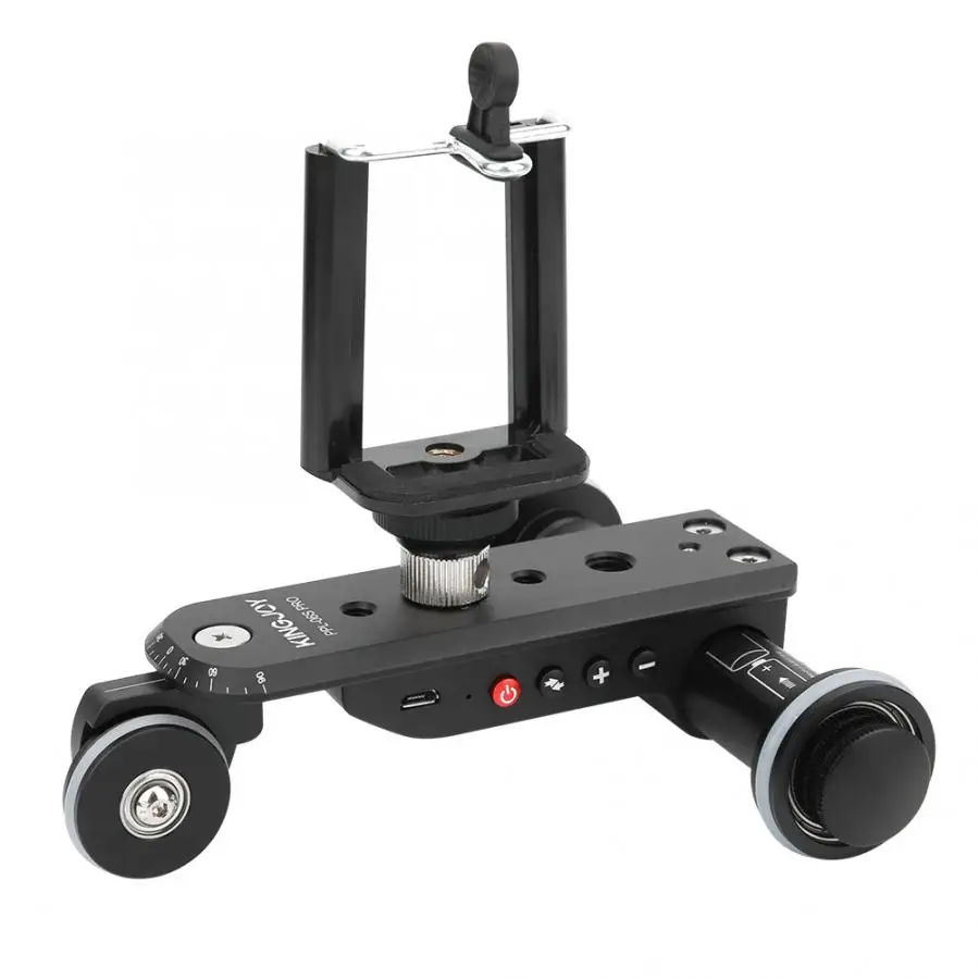 Kingjoy PPL-06S Pro Video Slider Track Dolly 5 уровней скорости регулируемая с 2,4G пульт дистанционного управления для телефона DSLR fotografia Track